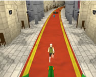 Angry infinite runner a survival run with dragon Gangnam Style PSY HTML5 jtk