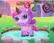 Cute unicorn care Gangnam Style PSY HTML5 jtk
