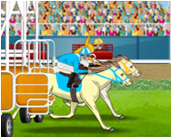 Horse racing derby quest Gangnam Style PSY ingyen jtk