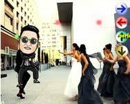 Oppan Gangnam dance jtk