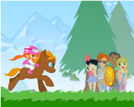 My pony my little race Gangnam Style PSY HTML5 jtk