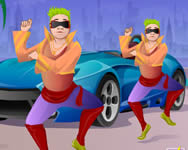 Gangnam Style PSY - PSY dress up Gangnam Style